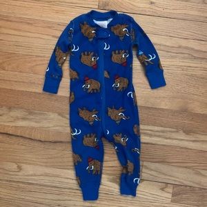 Hanna Andersson Woolly Mammoth Pajamas